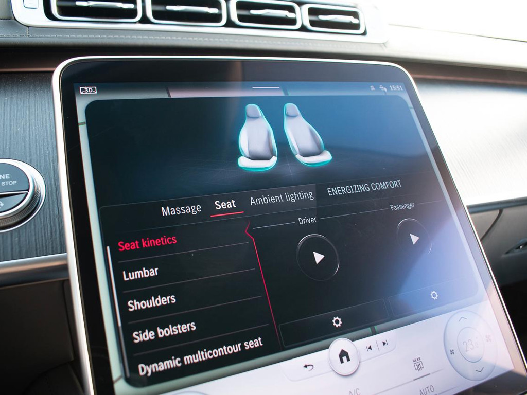 Mercedes-Benz S-Klasse