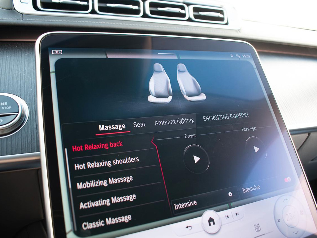 Mercedes-Benz S-Klasse