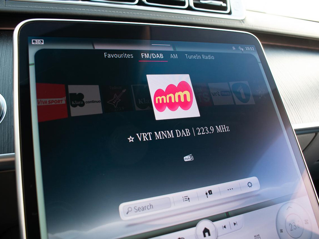 Mercedes-Benz S-Klasse