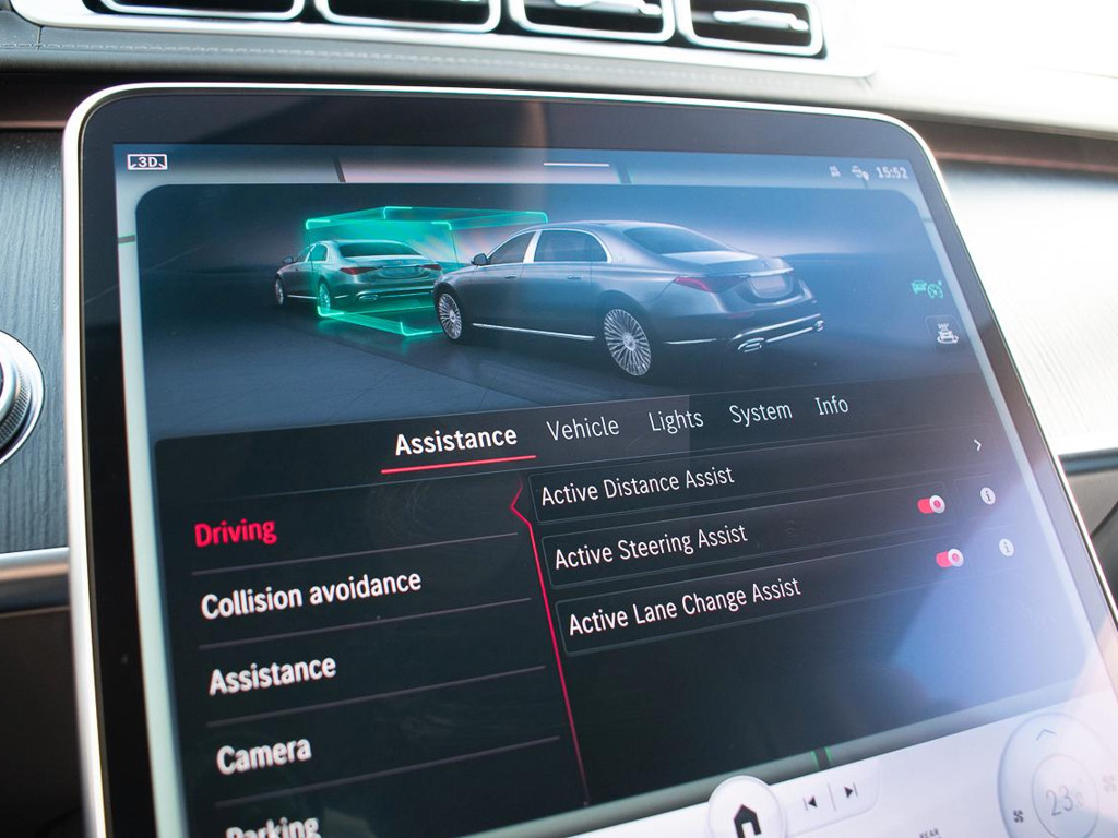 Mercedes-Benz S-Klasse