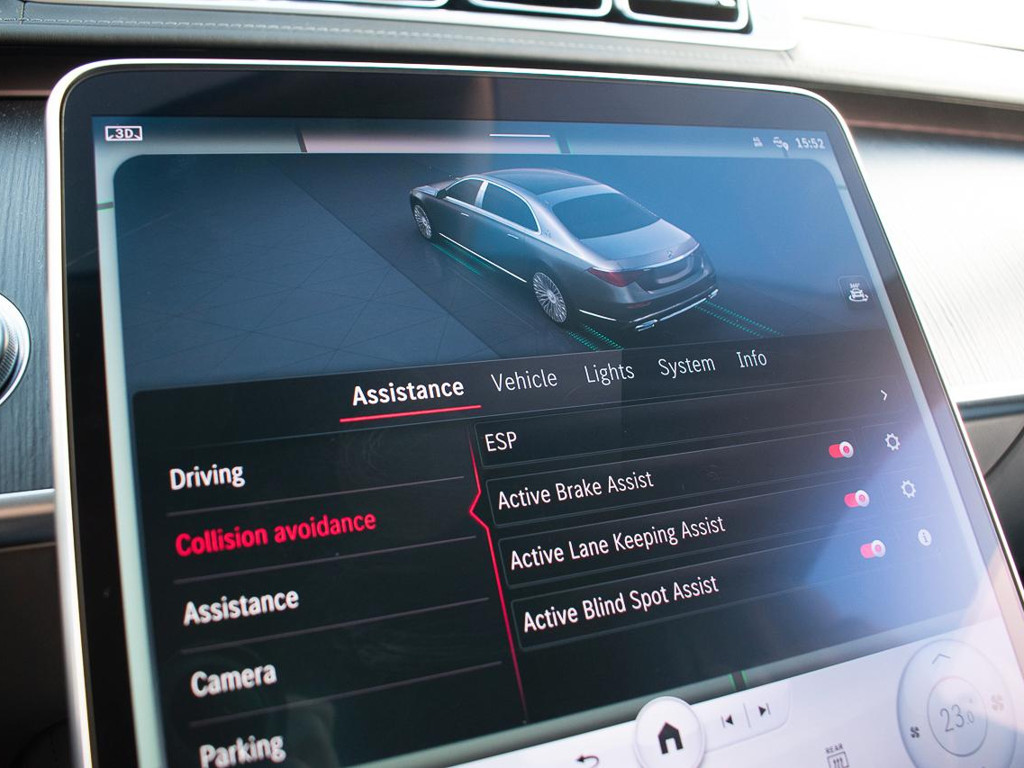 Mercedes-Benz S-Klasse