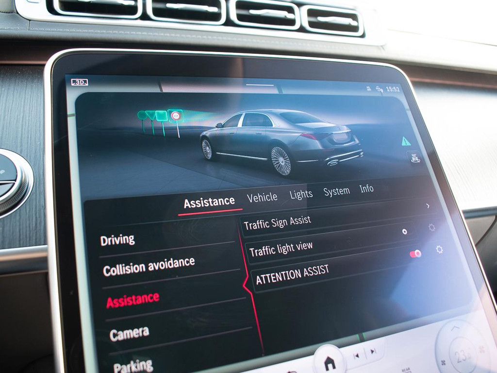 Mercedes-Benz S-Klasse