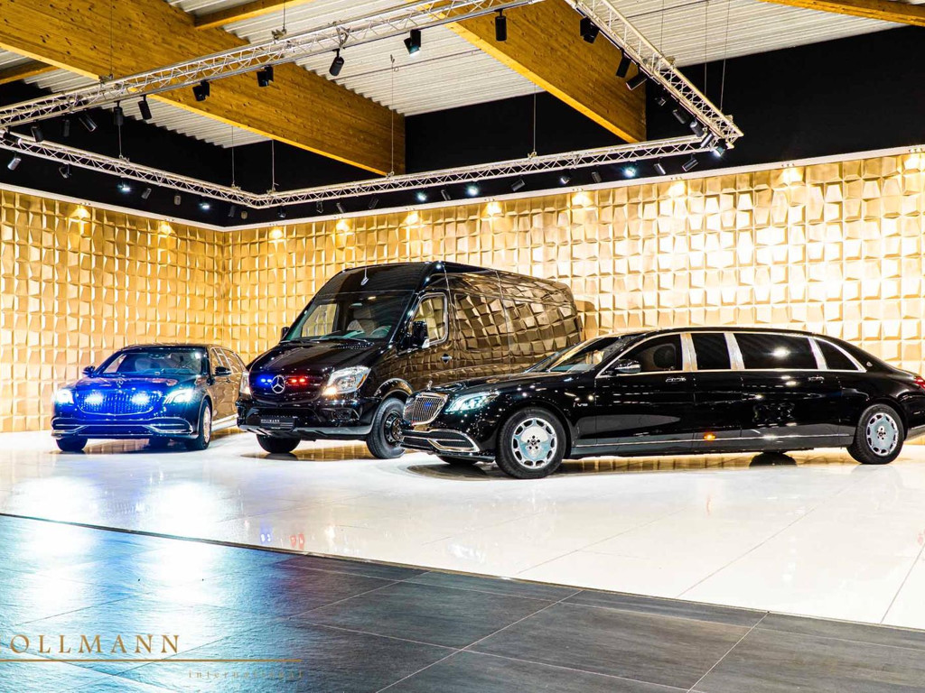 Mercedes-Benz S-Klasse