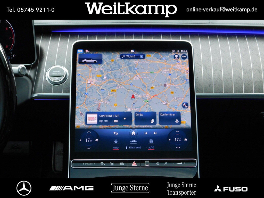 Mercedes-Benz S-Klasse