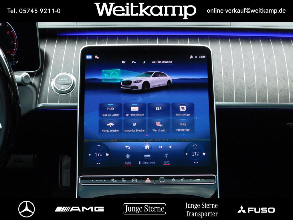 Mercedes-Benz S-Klasse