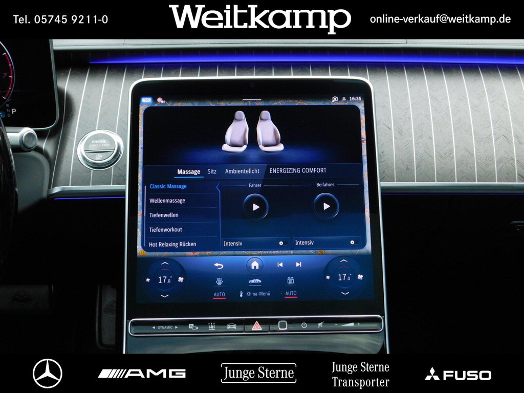 Mercedes-Benz S-Klasse