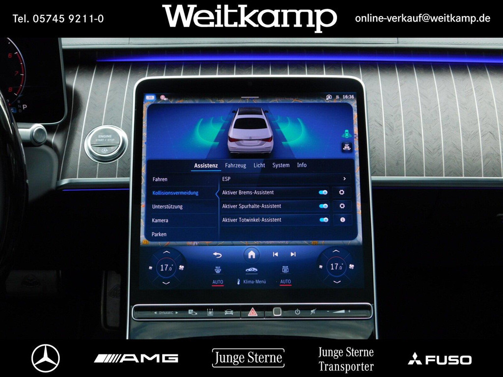 Mercedes-Benz S-Klasse