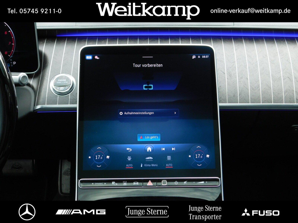 Mercedes-Benz S-Klasse