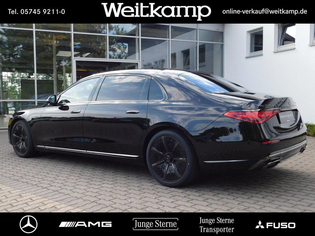 Mercedes-Benz S-Klasse