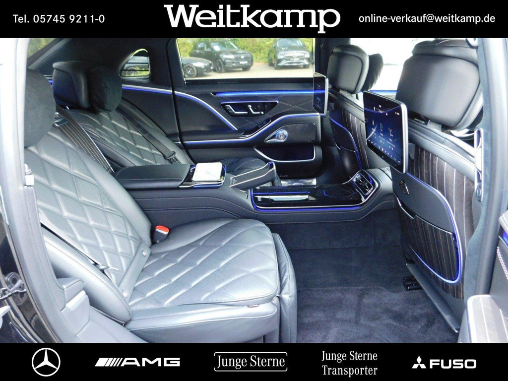 Mercedes-Benz S-Klasse