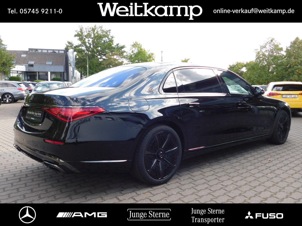 Mercedes-Benz S-Klasse