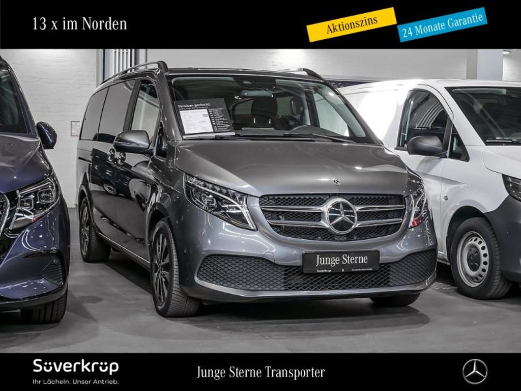 Mercedes-Benz V-Klasse V 250 EDITION LED KLIMA NAVI 7SITZER KAMERA SPUR
