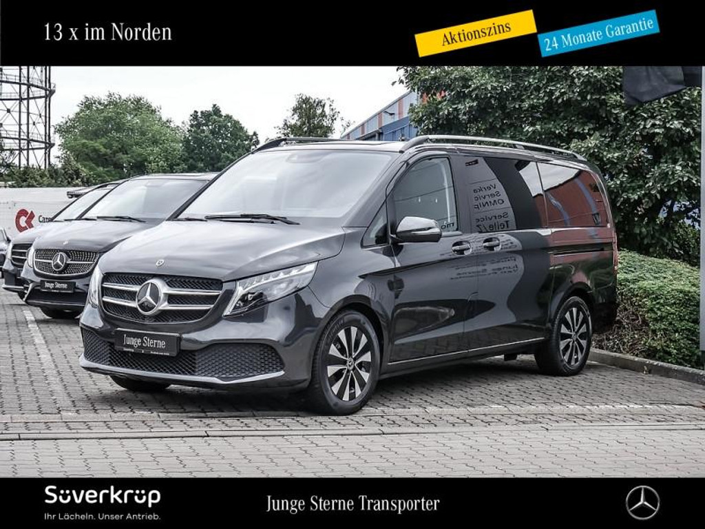 Mercedes-Benz V-Klasse V 250 KAMERA LED KLIMA STANDH 7SITZER DISTR SPUR