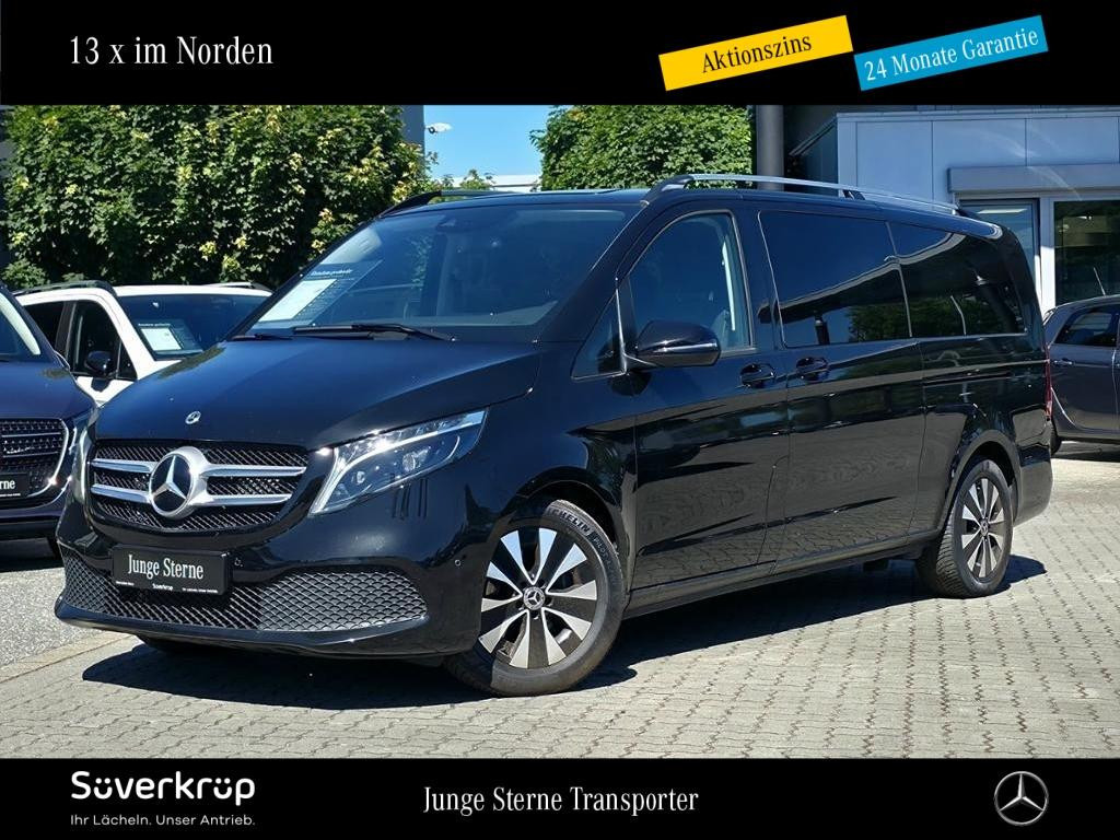 Mercedes-Benz V-Klasse V 250 EDITION XL NAVI KLIMA LED KAMERA 8SITZER P