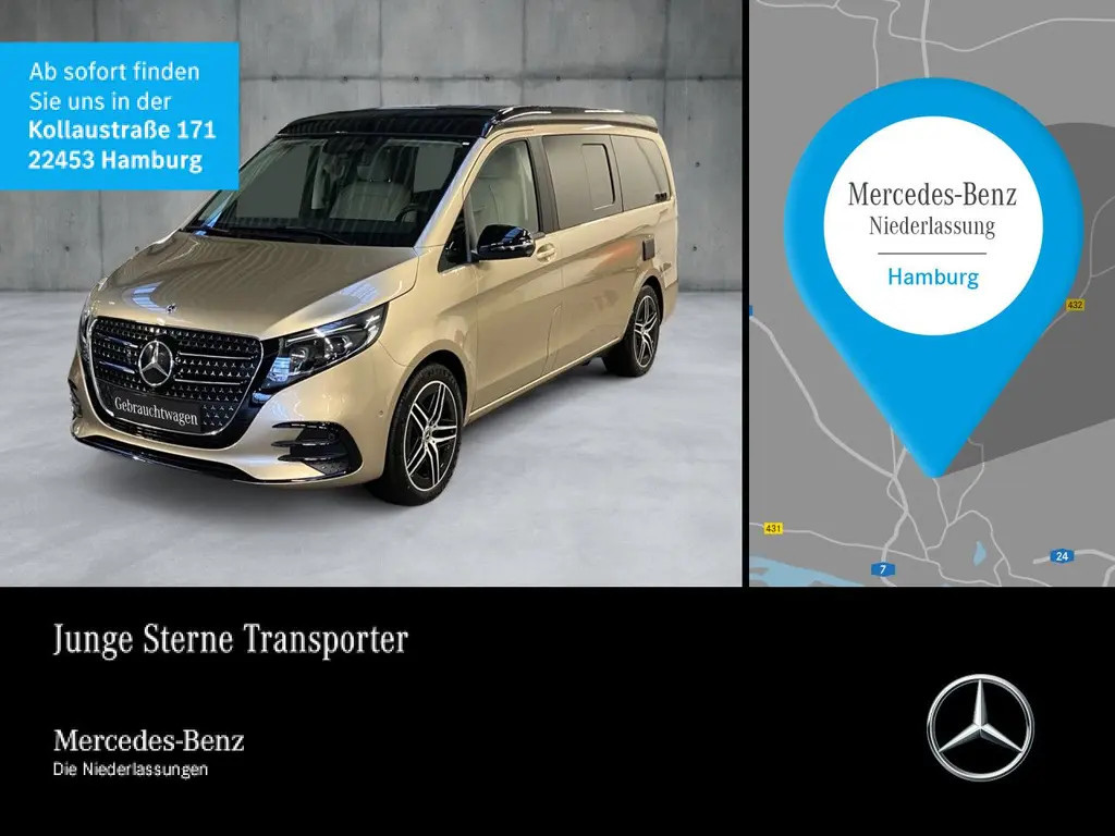 Mercedes-Benz Marco Polo AMG Line