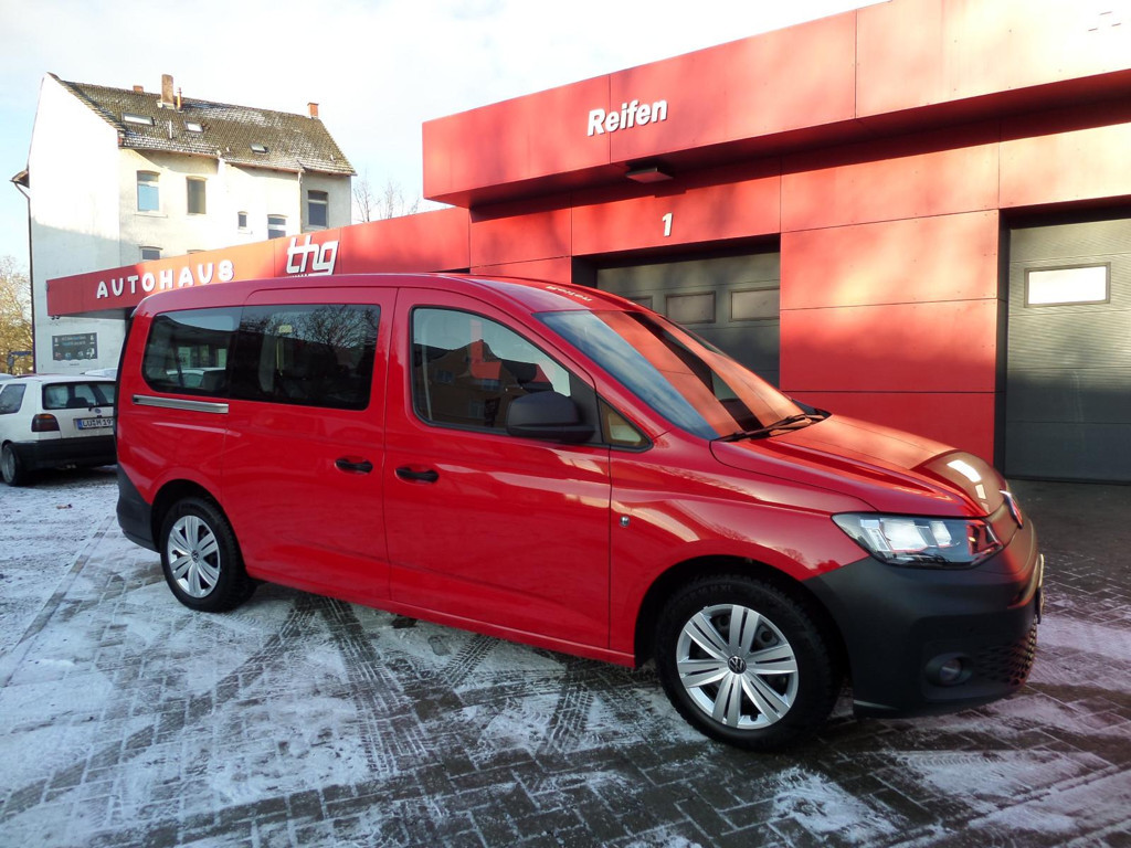 Volkswagen Caddy 2.0 TDI Maxi