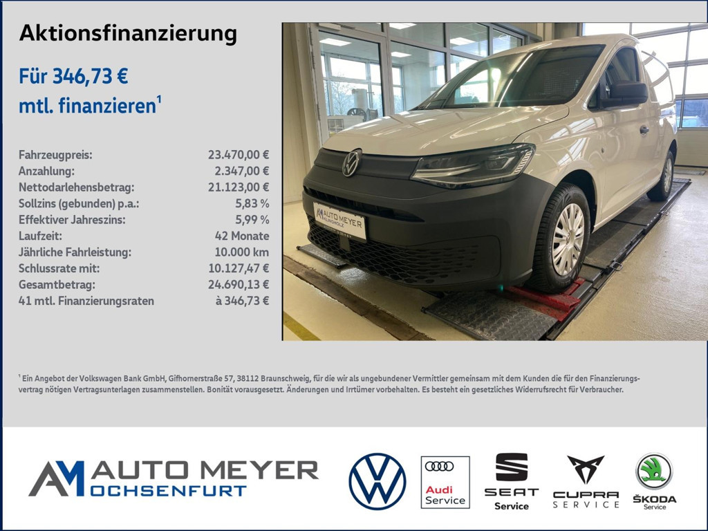 Volkswagen Caddy 2.0 TDI