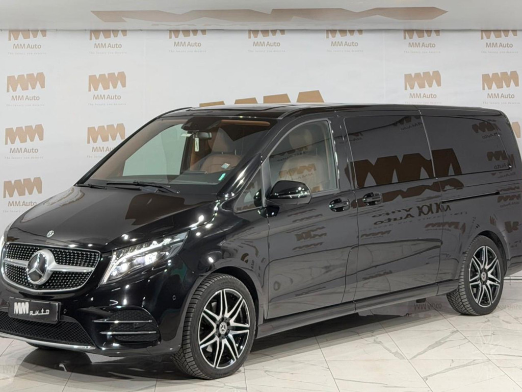 Mercedes-Benz V-Klasse V 220 4MATIC V 220 d Luxury Line VIP Extralang