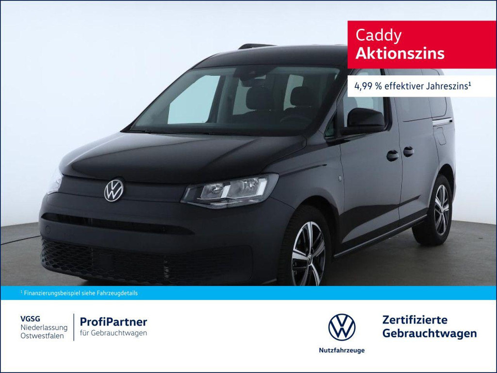 Volkswagen Caddy Vorb. AHK Sitzhzg. Lane Assist Kamera