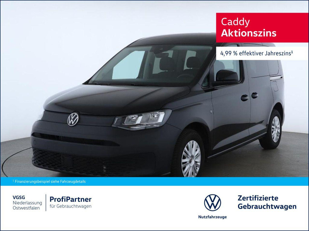 Volkswagen Caddy Vorb. AHK Sitzhzg. PDC Kamera Lane Assist