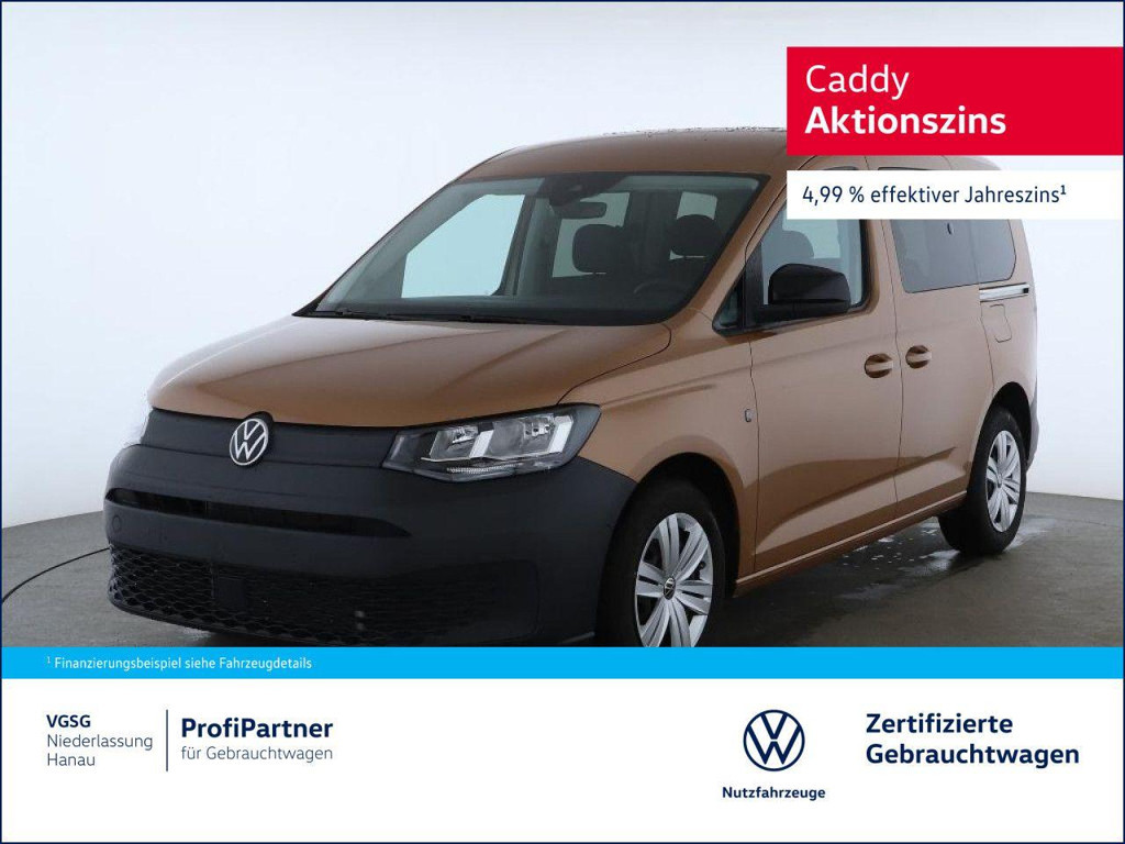 Volkswagen Caddy AHK-Vorbereitung ACC PDC Navi Sitzhzg.