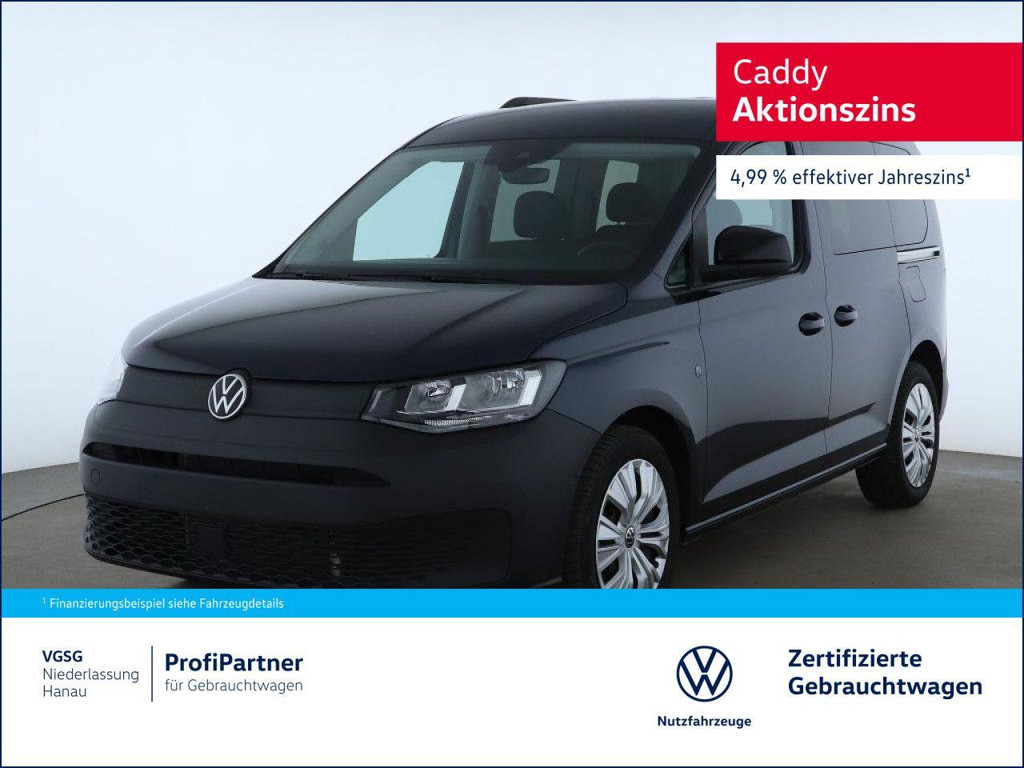 Volkswagen Caddy Standhzg. Sitzhzg. PLA Kamera App-Connect