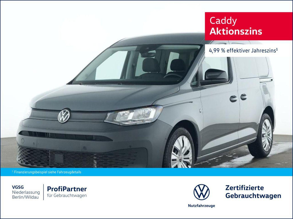 Volkswagen Caddy AHK Standhzg Navi ACC Climatronic GJR
