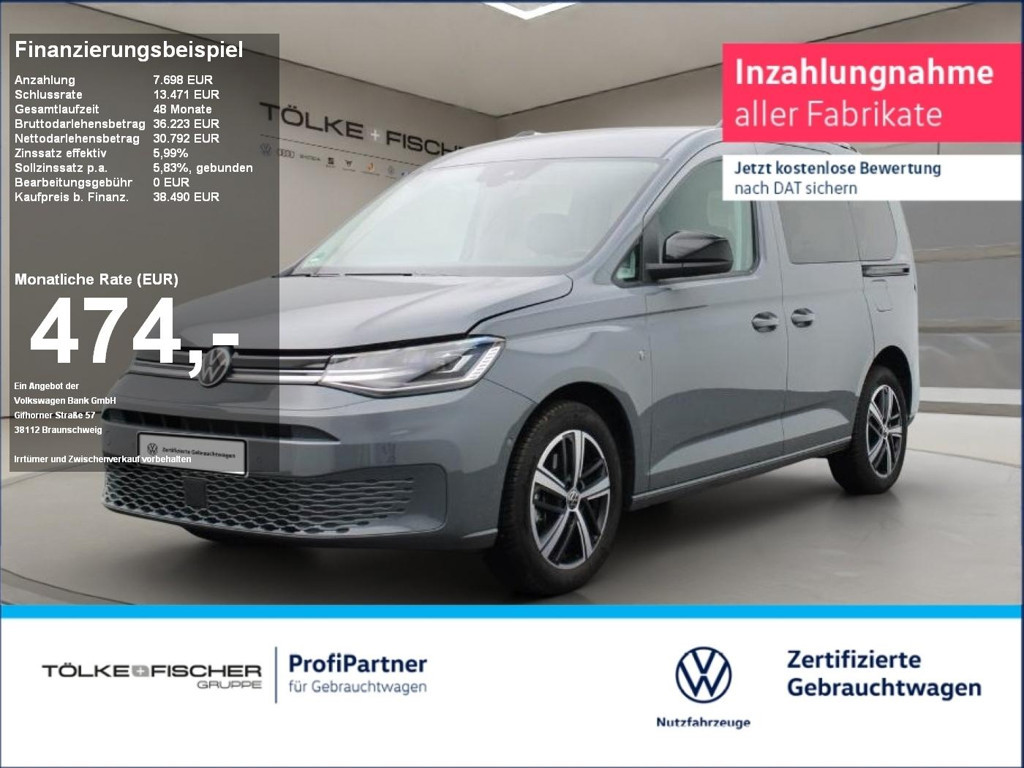 Volkswagen Caddy 1.5 TSI