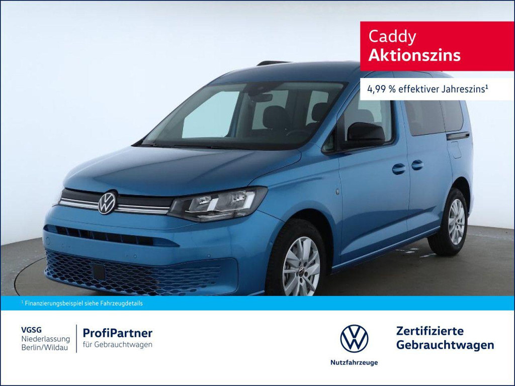Volkswagen Caddy DSG Life