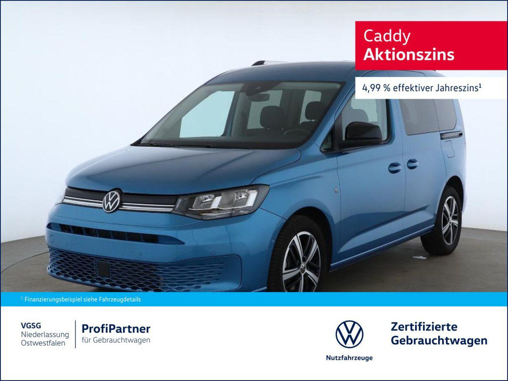 Volkswagen Caddy DSG Life