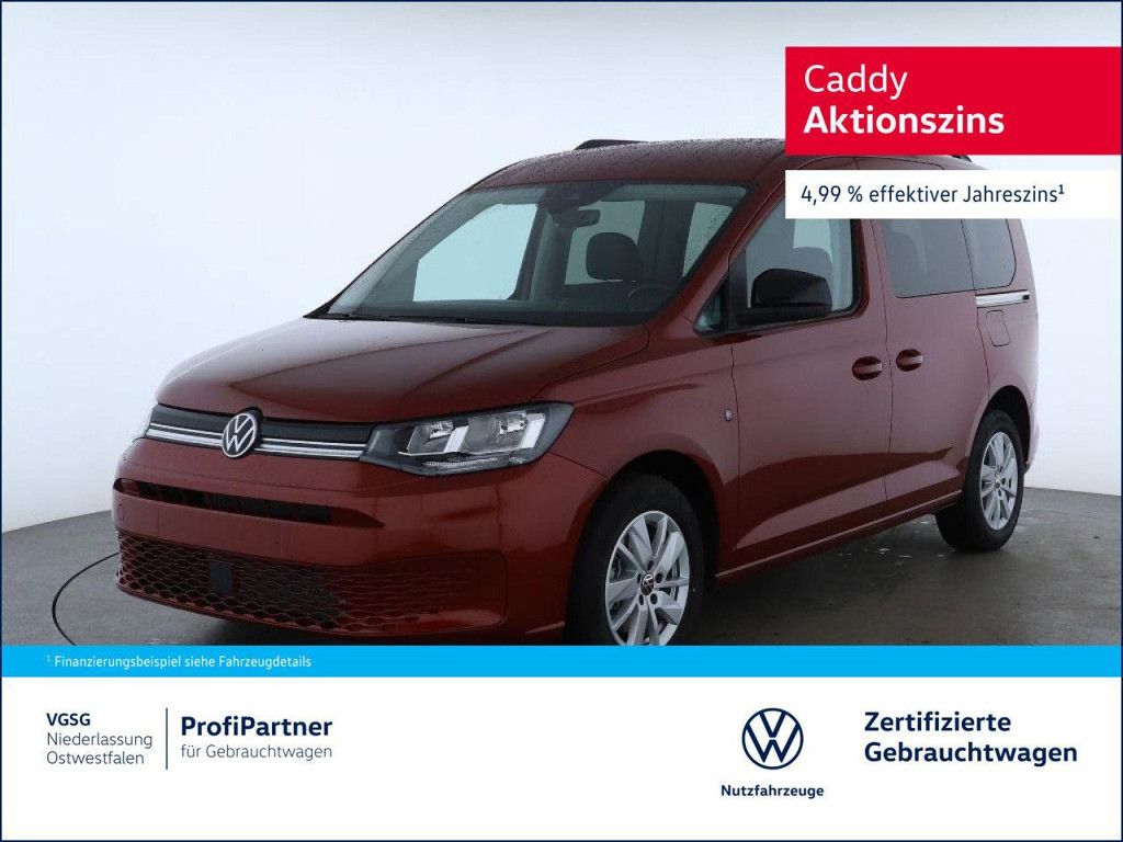 Volkswagen Caddy Life