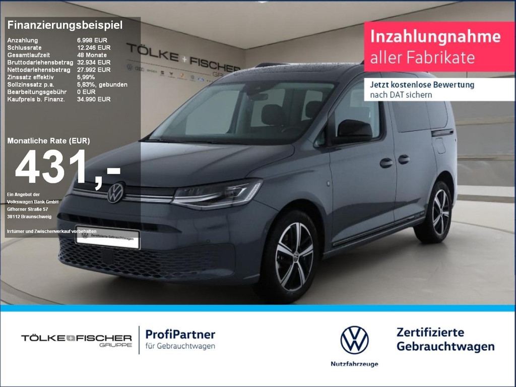 Volkswagen Caddy 1.5 TSI