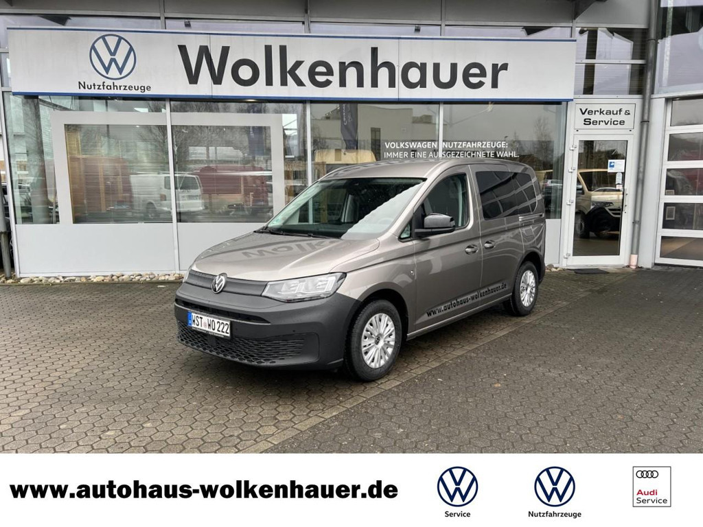 Volkswagen Caddy NFZ Caddy 5-Sitzer Motor: 2,0 l TDI RFK+PDC+SHZ
