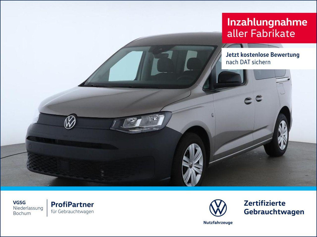 Volkswagen Caddy Navi Kamera AppConnect DigiCockpit Klima