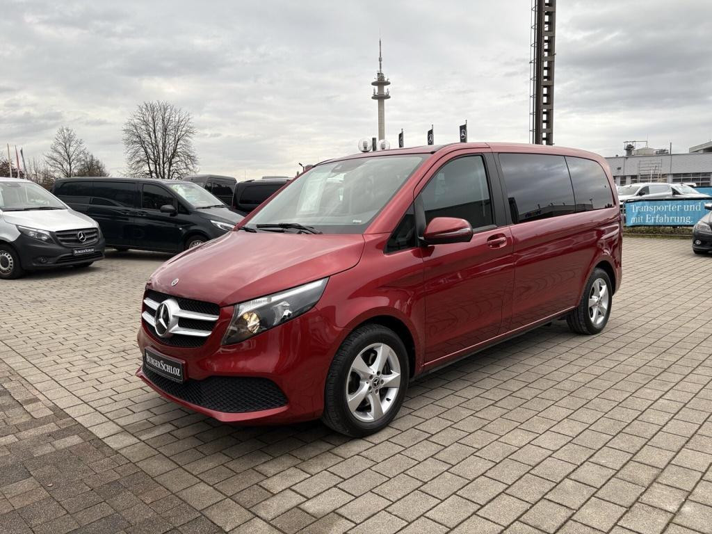 Mercedes-Benz V-Klasse V 220 Edition Kompakt 5-Sitze Liegebank AHK 2.5t