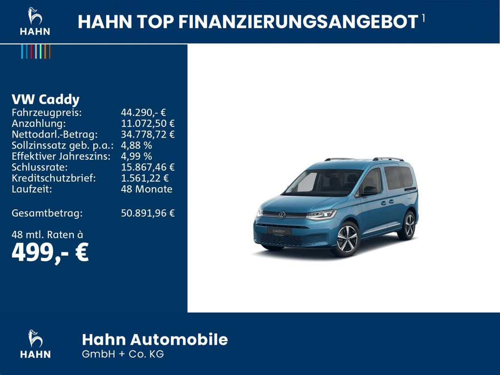 Volkswagen Caddy