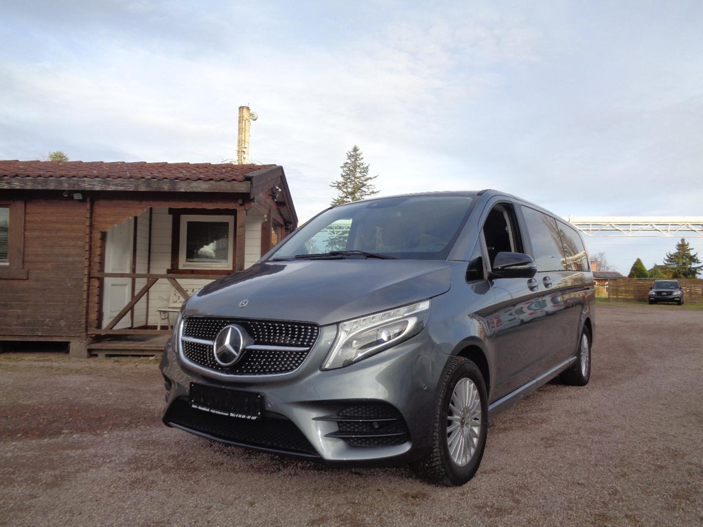 Mercedes-Benz V-Klasse V 220 4MATIC V 220 d Extralang