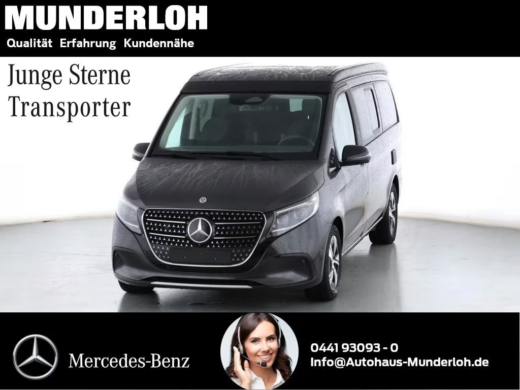 Mercedes-Benz Marco Polo d Marco Polo PREMIUM-PAK+EASY UP+AHK