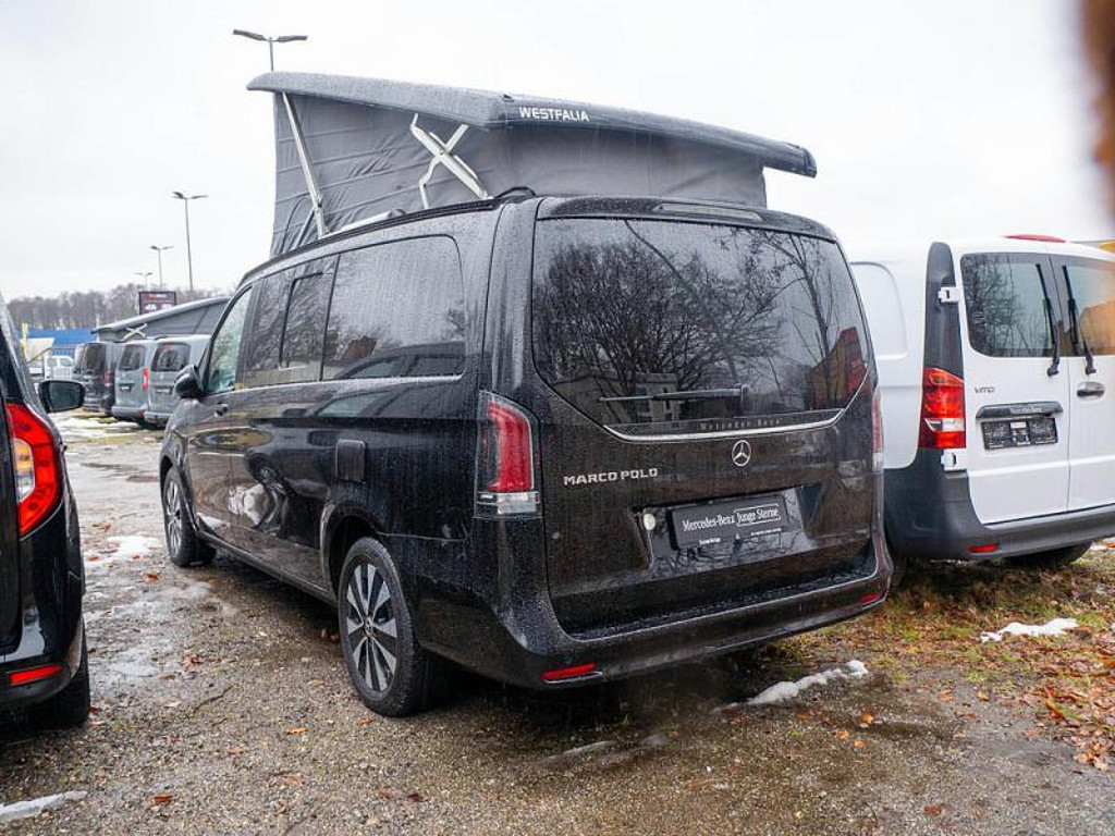 Mercedes-Benz Marco Polo MARCO POLO KÜCHE STOFF LENKRADHEIZUNG NAVI