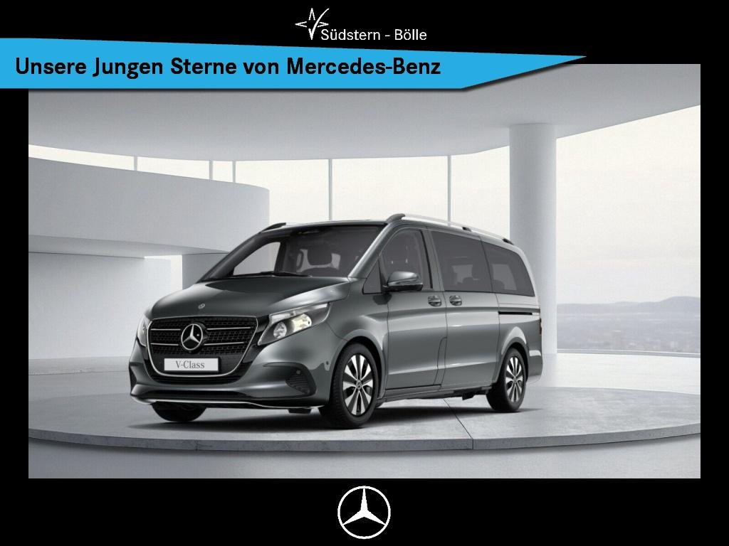 Mercedes-Benz V-Klasse V 220 9G+DISTR+KAMERA+SHZ+AHK+NAVI+DAB+MBUX