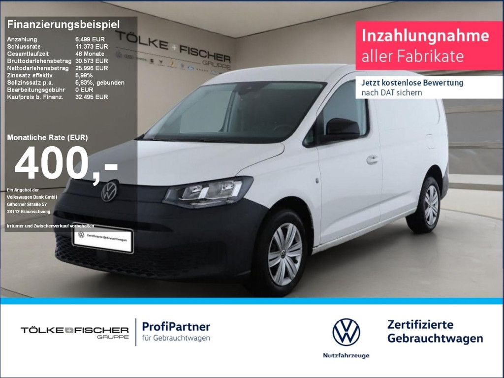Volkswagen Caddy 2.0 TDI Maxi