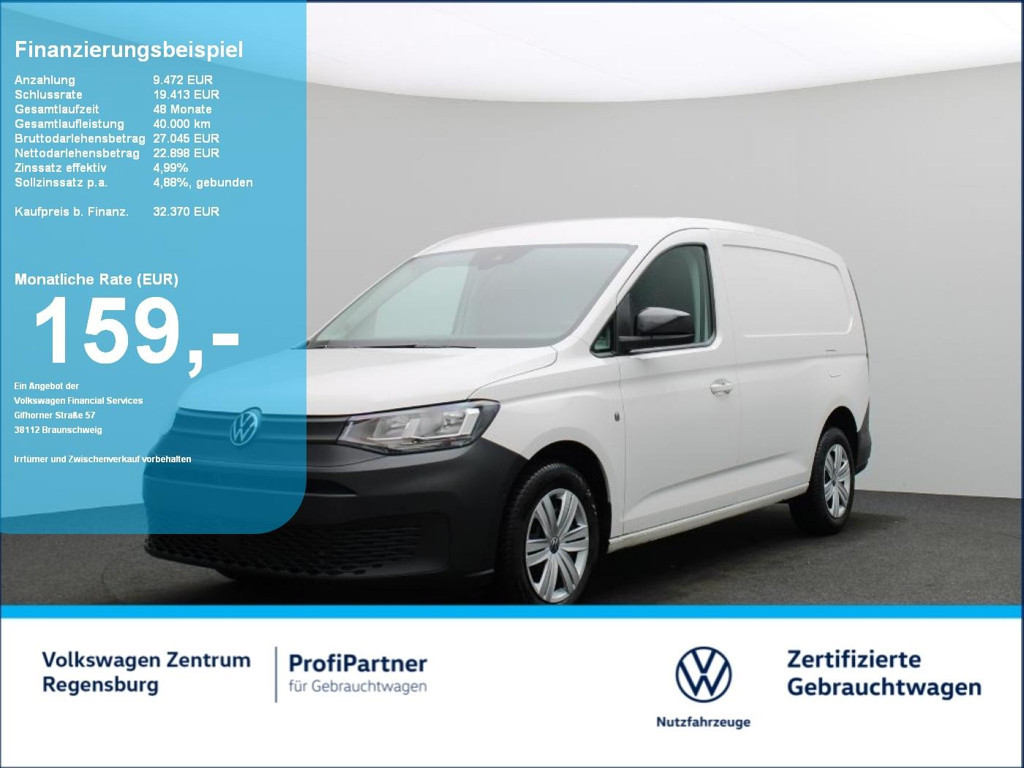 Volkswagen Caddy DSG 2.0 TDI Maxi