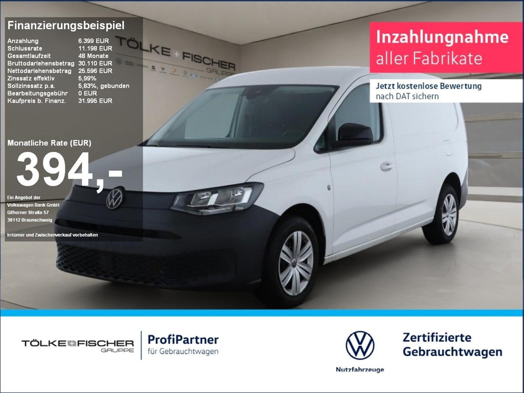 Volkswagen Caddy 2.0 TDI Maxi