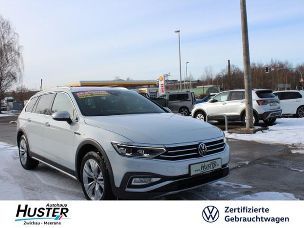 Volkswagen Passat 4Motion DSG AllTrack 2.0 TDI