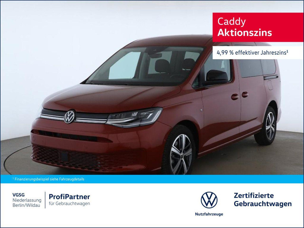 Volkswagen Caddy Life Maxi