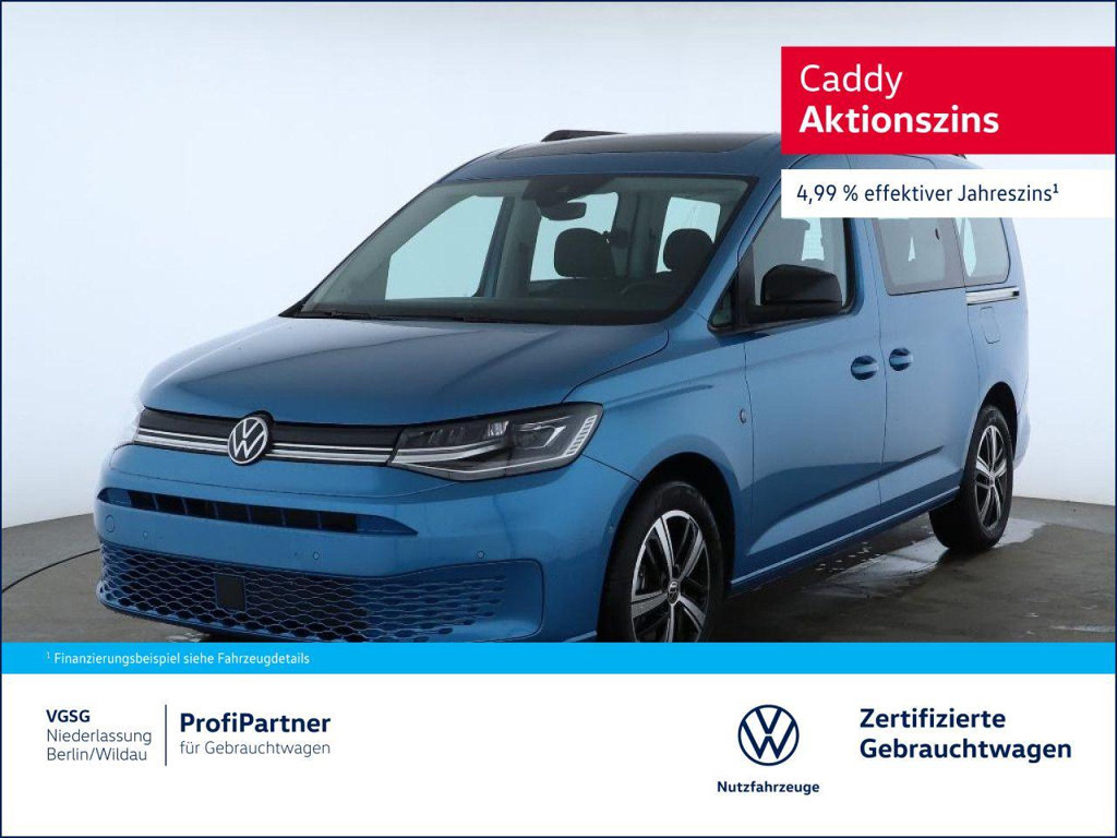 Volkswagen Caddy Life Maxi