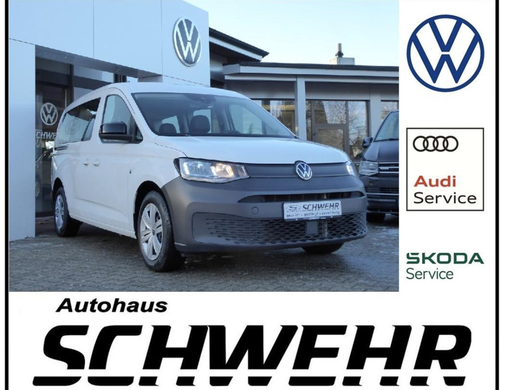 Volkswagen Caddy 4Motion 2.0 TDI Maxi