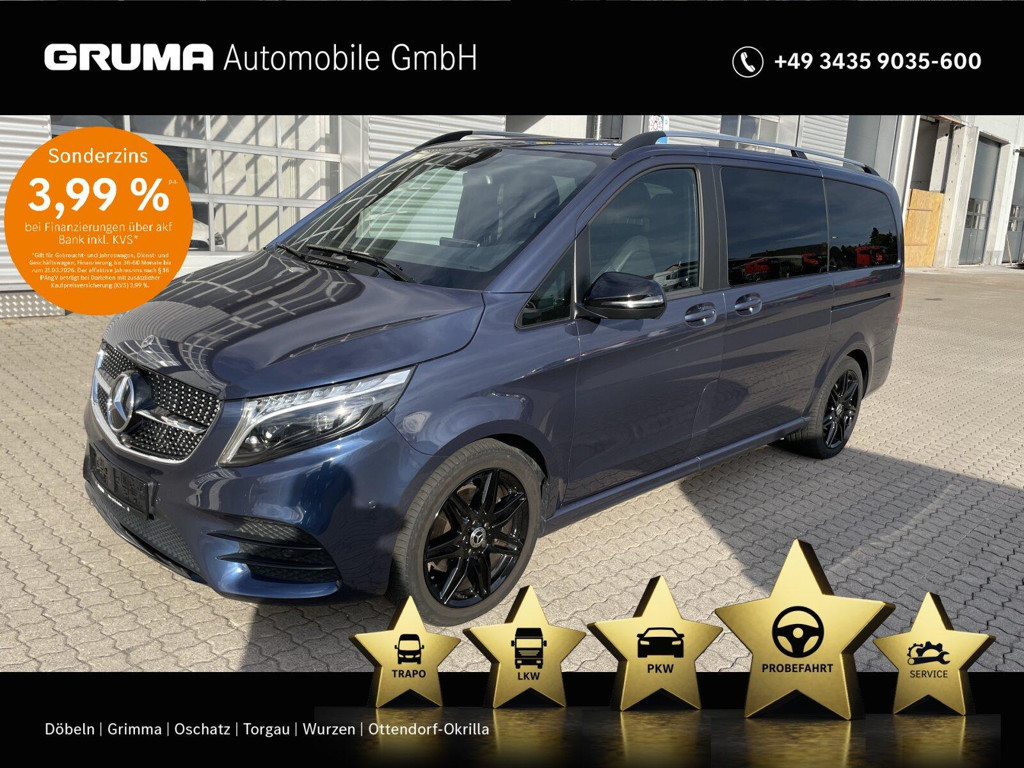 Mercedes-Benz V-Klasse V 300 AMG Line AVANTGARDE Limousine Lang V 300 d