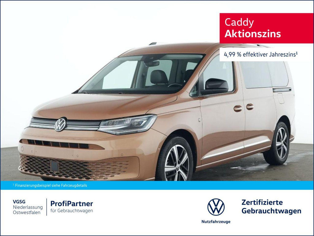 Volkswagen Caddy Style Maxi