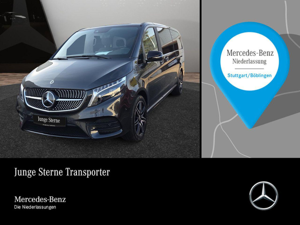 Mercedes-Benz V-Klasse V 300 4MATIC AVANTGARDE V 300 d Extralang